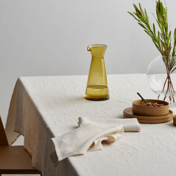 Pure Linen duk, ecru, S&ouml;dahl