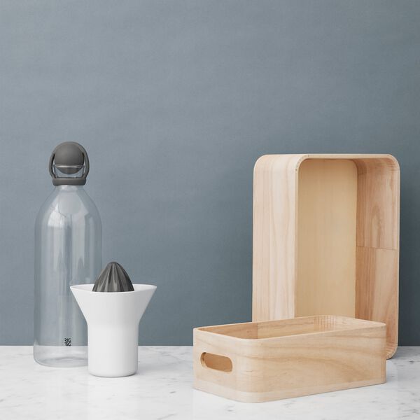 Sitruspresse, hvit/gr&aring;, RIG-TIG