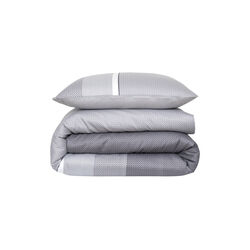 Alton Duvet Cover, grey, BOSS Home