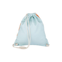 Gymnett, oransje og lys bl&aring;, Blafre