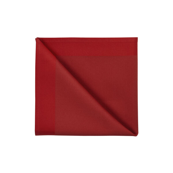 Damask serviett, deep red, Georg Jensen Damask