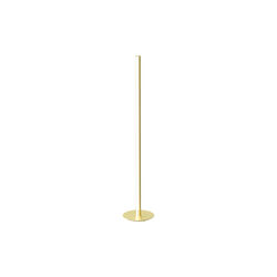 Coordinates gulvlampe, anodized champagne, Flos