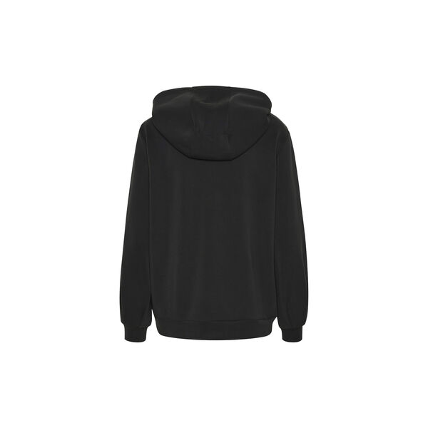 ElleMW Hoodie Blouse, black, My Essential Wardrobe