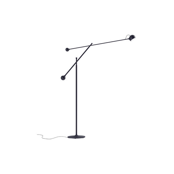 IXA Floor Lamp, anthracite, Artemide