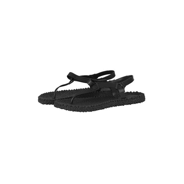 CHEERFUL14 Flip Flop With Straps, black, Ilse Jacobsen Hornb&aelig;k