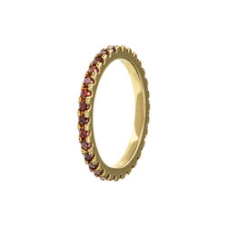 Emilia ring, bordeaux, Emilia by Bon Dep