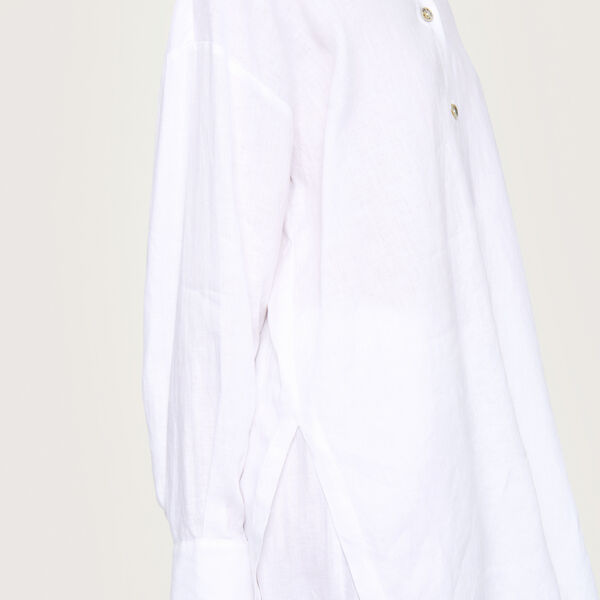 Airy linen shirt, white, BITTE KAI RAND