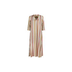 Julia Dress, light brown stripe, Stenstr&ouml;ms