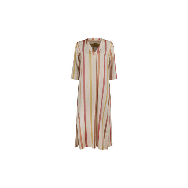 Julia Dress, light brown stripe, Stenstr&ouml;ms