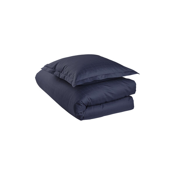 Engesvik by hand senget&oslash;y, navy blazer, Georg Jensen Damask