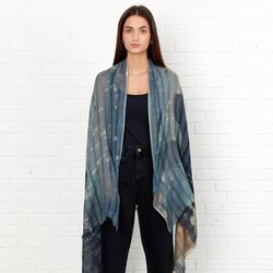 Kissed by the rain skjerf, multifarget, Bella Ballou