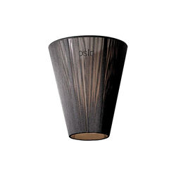 Oslo Wood lampeskjerm, sort, Northern