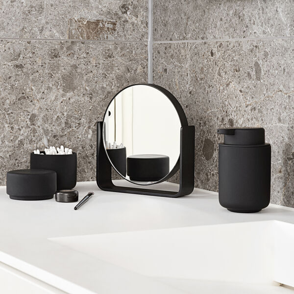 Bordspeil med 5x forst&oslash;rrelse ume, svart, Zone Denmark