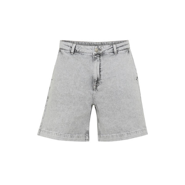MaloMW 143 shorts, light grey wash, My Essential Wardrobe