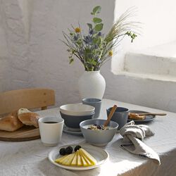 Colorit asjett &Oslash; 19 cm, sand, Knabstrup Keramik