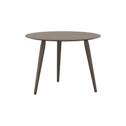 PLAYround &Oslash;60 Coffee Table, smoked oak, Bruunmunch Furniture