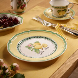 French Garden Valence frokost-/ desserttallerken 21 cm, Villeroy & Boch