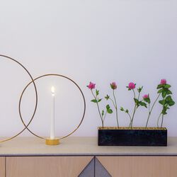 &Auml;ng vase rektangul&aelig;r, Klong