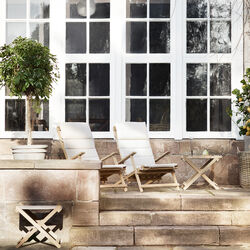 BM5868 Deck Side Table, teak, Carl Hansen & S&oslash;n