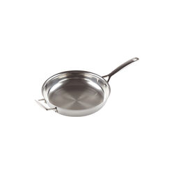 3-PLY stekepanne med hjelpepeh&aring;ndtag &Oslash; 28 cm, Le Creuset