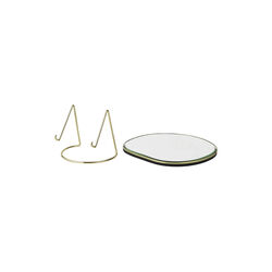 Pond&nbsp;bordspeil, brass, Ferm Living