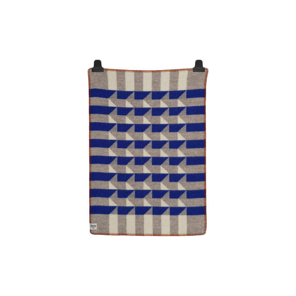 Kvam Babypledd, Blue, R&oslash;ros Tweed