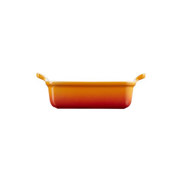 Heritage rektangul&aelig;rt fat 19 cm, volcanic, Le Creuset