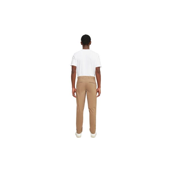 LUCA slim twill chino pants, KnowledgeCotton Apparel 