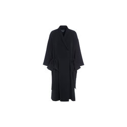 Sakura stretch k&aring;pe, svart, BITTE KAI RAND