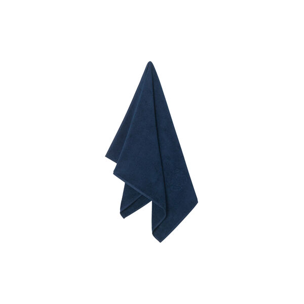 Damask Terry h&aring;ndkle, deep navy, Georg Jensen Damask