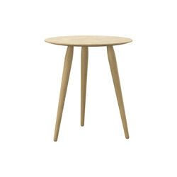 PLAYround &Oslash;45 Coffee Table, white oiled oak, Bruunmunch Furniture