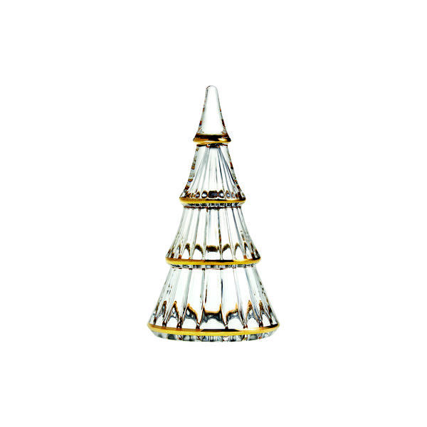 Fairytales Juletre, klar med gull, Holmegaard