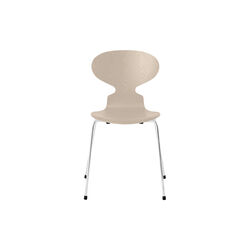 Myren&trade; 3101 farget stol, light beige/chrome, Fritz Hansen