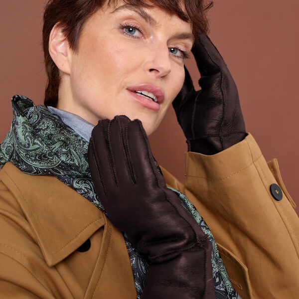 IGLO hansker, brun, Bella Ballou