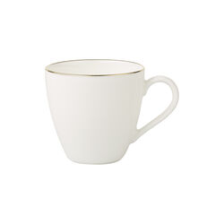 Anmut Gold espressokopp, hvit/gull, Villeroy & Boch