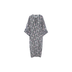 PALM LEAVES Kaftan Dress, rose/green, Bella Ballou