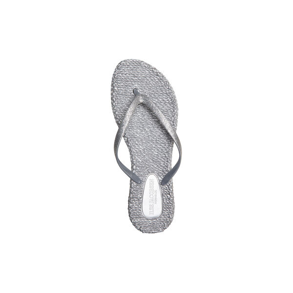 Flip Flop With Glitter, silver, Ilse Jacobsen Hornb&aelig;k