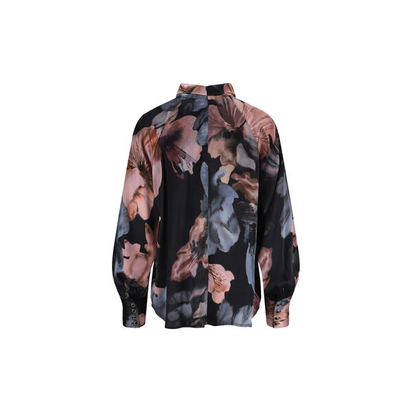 Savoy Marble bluse, svart, Katrin Uri