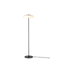Blossi Floor Lamp, black/opal, Nuura