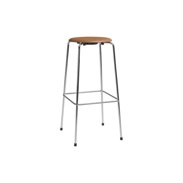 High Dot&trade; barstol, walnut, Fritz Hansen