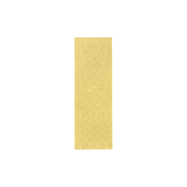 Easter bordl&oslash;per, yellow, Georg Jensen Damask