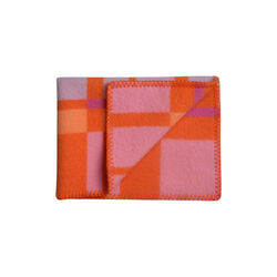 City Babypledd, Orange, R&oslash;ros Tweed