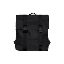 Buckle MSN Bag, black, Rains