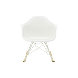 Eames RAR gyngestol, hvit, Vitra 