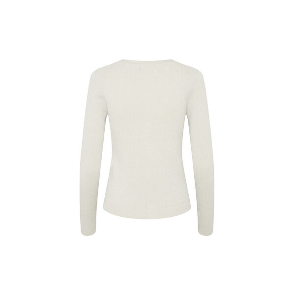 OpeyaKB Cardigan, egret, Karen by Simonsen