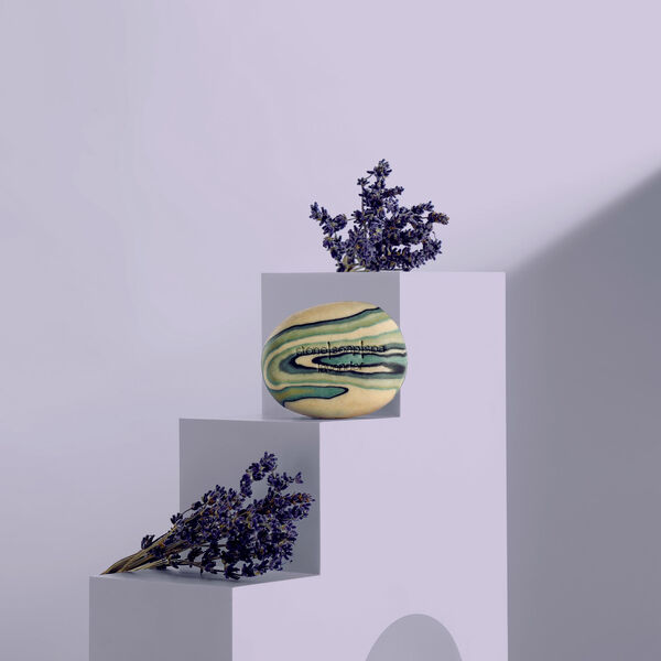 Naturs&aring;pe mix, lavendel, Stone Soap Spa