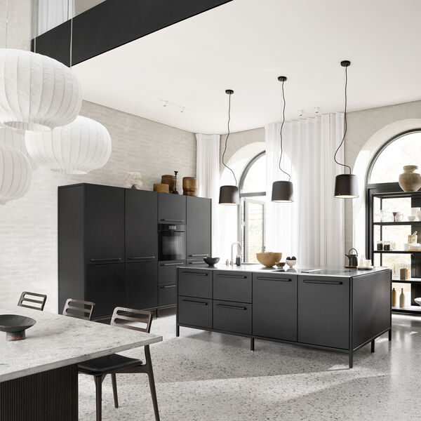 Vipp526 pendel, sort, Vipp