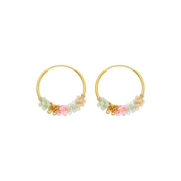 Sanne &oslash;reringer, pastello, Nuni Copenhagen