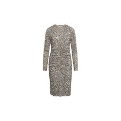 Flexi Stretch Dimma kjole, black leo, Mads N&oslash;rgaard