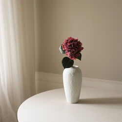 Hydrangea blomst, burgunder, Botan&eacute;